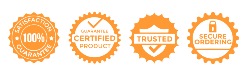 Trust secure badge